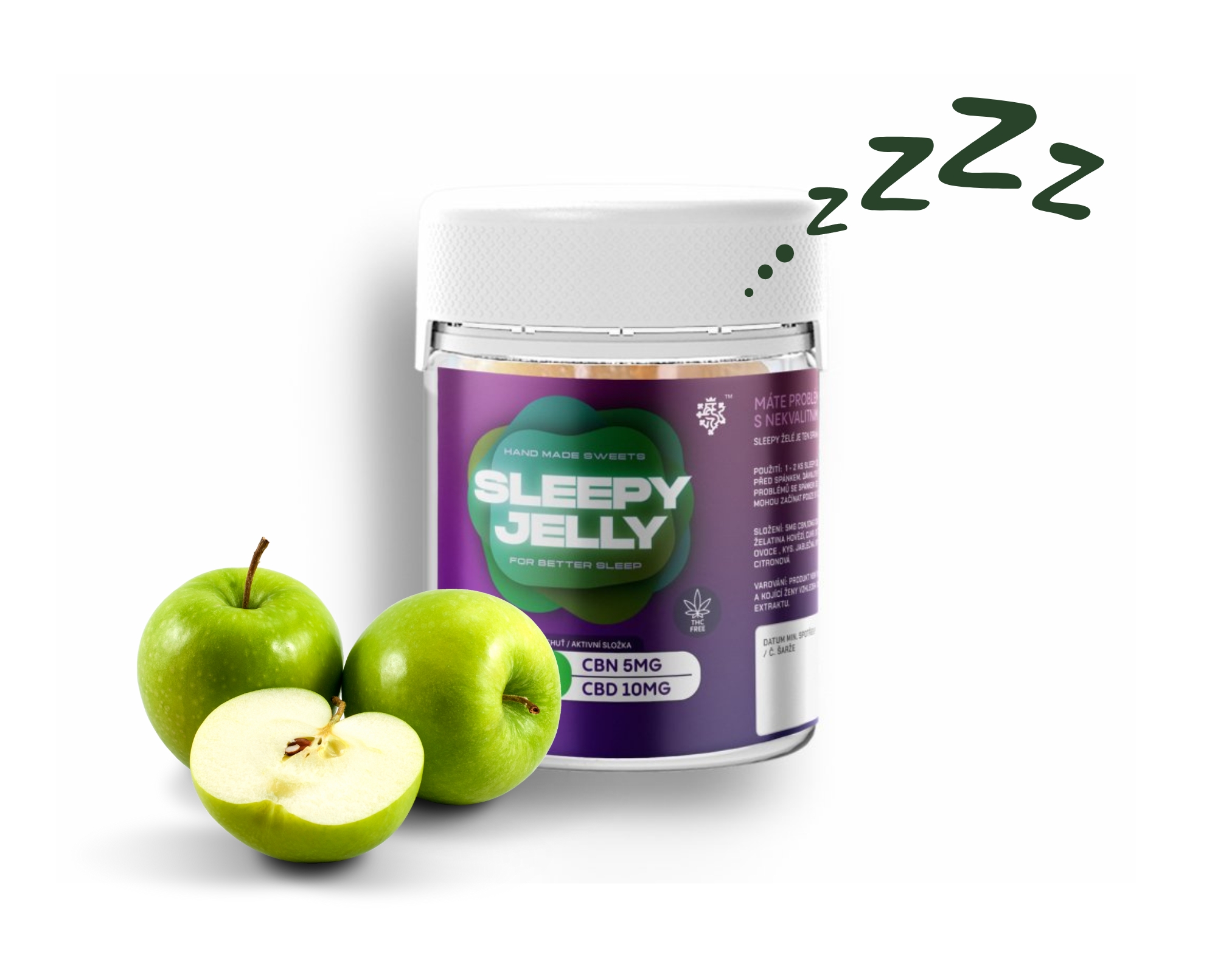 Sleepy Jelly CBN/CBD grüner Apfel